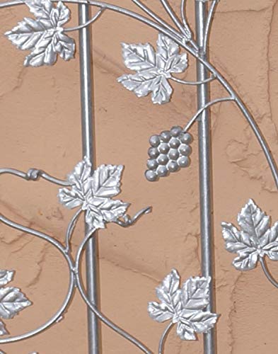 Rankgitter Sichtschutz Spalier Schmiedeisen Bachus-RBRG-S Zink verzinkt – Bild 4