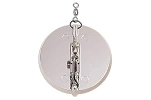 Luhr Jensen 0 Dipsy Diver Silver/Silver Bottom, #0 (5560-000-0920)