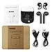 Bluetooth Earbuds Wireless Earbuds Bluetooth Headphones Bluetooth Headsets Mini TWS Earpieces Earphones V4.1 Stereo & HD Mic with Charging Case Bluetooth Headphones for Bluetooth Devieces (Black)