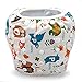 Storeofbaby 2pcs Reusable Baby Swim Diapers Washable Cloth Cover for Litte Swimmer
