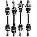 NICHE High Strength CV Axle Set for Yamaha Grizzly 660 5KM-2510F-11-00