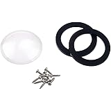 Lens Replacement Kit Glass Cover Lens for Gopro HD Hero2 Housing Case