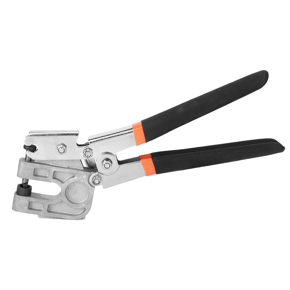 Metal Stud Crimper Tool, Handheld Stud Crimper Pliers Alloy Steel Hand Keel Metal Punch Lock Drywall Hand Tool