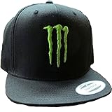 The Outlaw Monster Energy Hat Cap (One Size, Black/Monster)