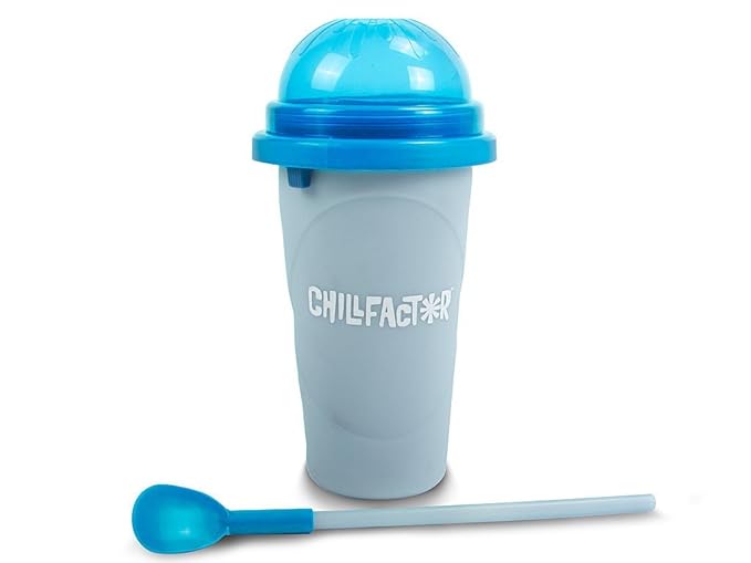 BCdirekt Magic Freez Slushy Maker Colour Change Chillfactor Slusheis selbermachen (blau)