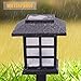 KODOO 8Pack Solar Pathway Lights Outdoor, Outdoor Garden Lights, Solar Pathway Lights, Outdoor Landscape Lighting for Lawn/Patio/Yard/Walkway/Driveway
