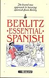 Essential Spanish, Berlitz Editors, 2831517990