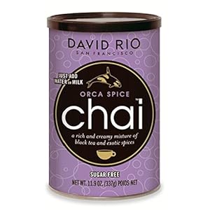 David Rio – Orca Spice Chai (337 g)
