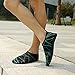 JIASUQI Womens and Mens Classic Barefoot Water Sports Skin Shoes Aqua Socks For Beach Swim Surf Yoga Exercise