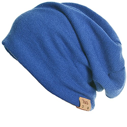 Jersey Slouch Beanie Basic Skull Cap 