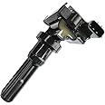 DMCOIL Ignition Coil Pack Compatible With Mitsubishi Outlander I Airtrek I Lancer V VI VII EVO I III VI VII IX VIII 4G63 Turbo 2.0 1992-2008 Replaces OEM MD363552 1832A010 5C1424 UF575 C1431 UF523