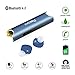 True Wireless Earbuds, Bluetooth Stereo Headphones 4.2 Bass Noise Cancelling Mini Headset Waterproof Magnetic Earphones with Charging Case Microphone for Running Sport Apple iPhone Android (Easy Pair)