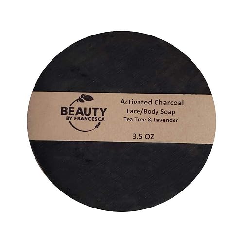 charcoal face bar for acne