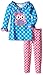 Bonnie Jean Little Girls' Toddler Snow Face Knit Set