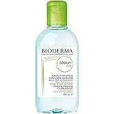Bioderma - Sébium H2O - Micellar Water - Facial Cleanser and Makeup Remover - Face Cleanser for Combination to Oily Skin