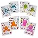 Kicko Make Your Own Stickers - Make a Sea Creature and Fish Sticker Sheets - 12 Pack Assorted - for Kids, Boys, Girls, Party Favors, Arts and Crafts, Home, Playing, Education, and Daycare