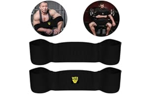WFX Fitness Bench Press Slingshot Blaster Weightlifting Belts Sling Strength Lifts Press Training Heavy Weights Powerlifting Push Ups Double Squats Exercise Gym