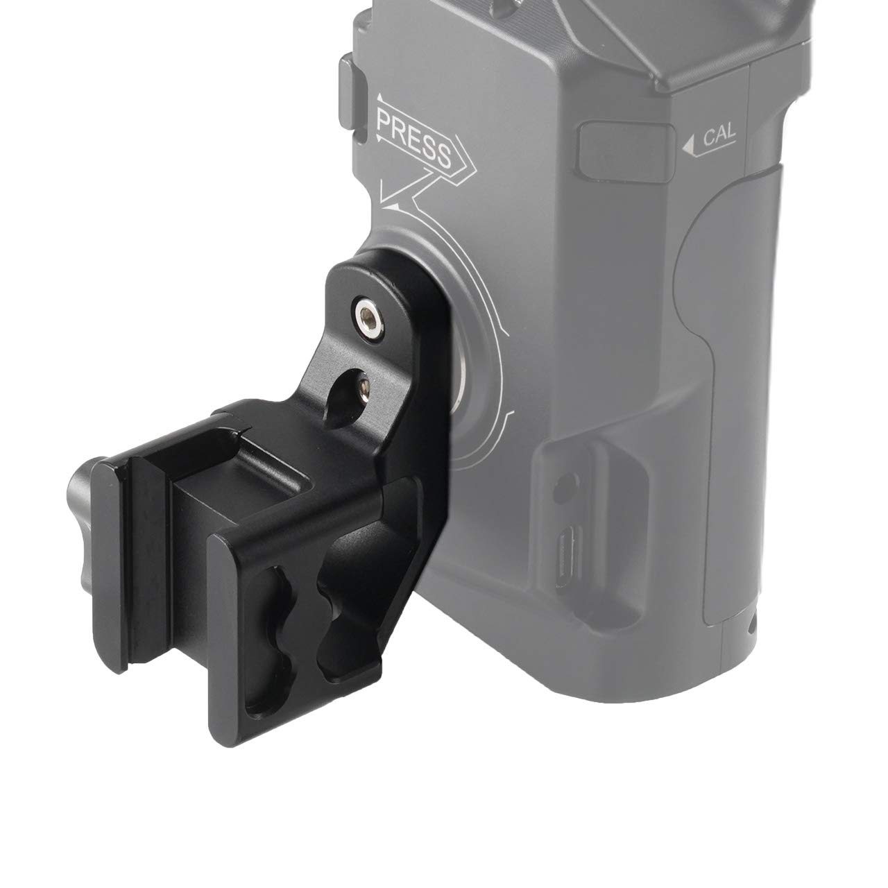 TILTA Camera Support, TA-AHA6-L-B Advanced Left Side Handle NATO Attachment for Sony A7S III, S5, Black