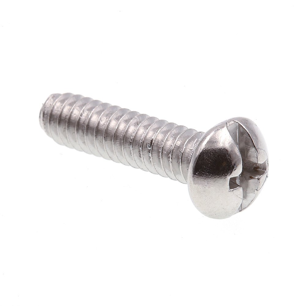 Prime Line 9004597 Machine Screw Round Head Slotted Phillips Combo  | amzdealz