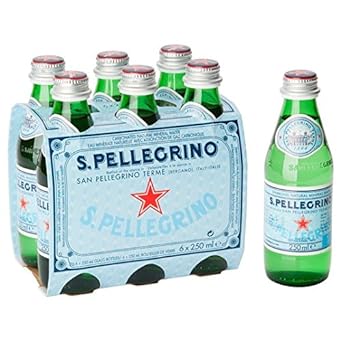 San Pellegrino Mineralwasser 6 x 250ml