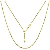 Savlano 925 Sterling Silver Solid 1.5MM Crisscross Roc Adjustable Bolo 14-24 Inch Chain Necklace For Women - Made in Italy Comes With a Gift Box