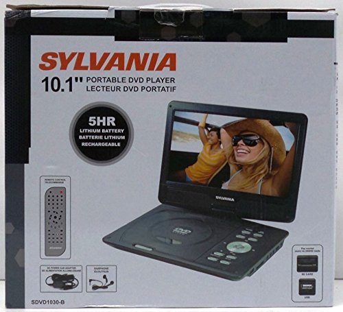Sylvania-SDVD1030-B-10-Inch-Portable-DVD-Player-Certified-Refurbished
