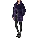 KARL LAGERFELD womens Karl Lagerfeld Paris Women's Faux Fur Jacket