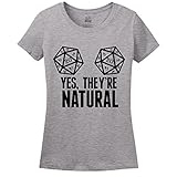 Yes, They're Natural D&D T-Shirt