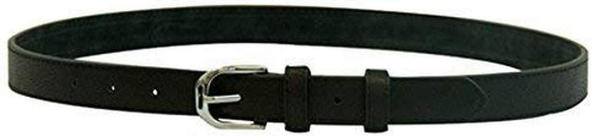 Winners Outer WearLeather Belt with Stirrup Buckle