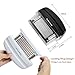 Meat Tenderizer Needle, DIWENHOUSE 48 Ultra Sharp Stainless Steel Blades with Cleaning Brush, Professional Cookware Kitchen Gadget Tenderizing Steak Turkey Chicken Beef Fish Pork (Black)