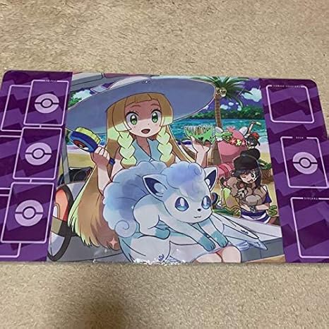 Amazon ポケモン プレイマット リーリエ アイドル 芸能人グッズ 通販