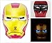 Oliadesign® Comics Costume Superhero LED Light Eye Mask