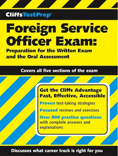 Amazon Com Cliffstestprep Foreign Service Officer Exam Preparation For The Written Exam And The Oral Assessment Ebook American Bookworks Corporation Kindle Store