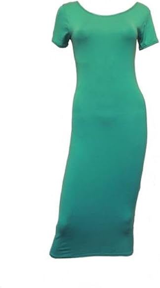 green midi dress bodycon