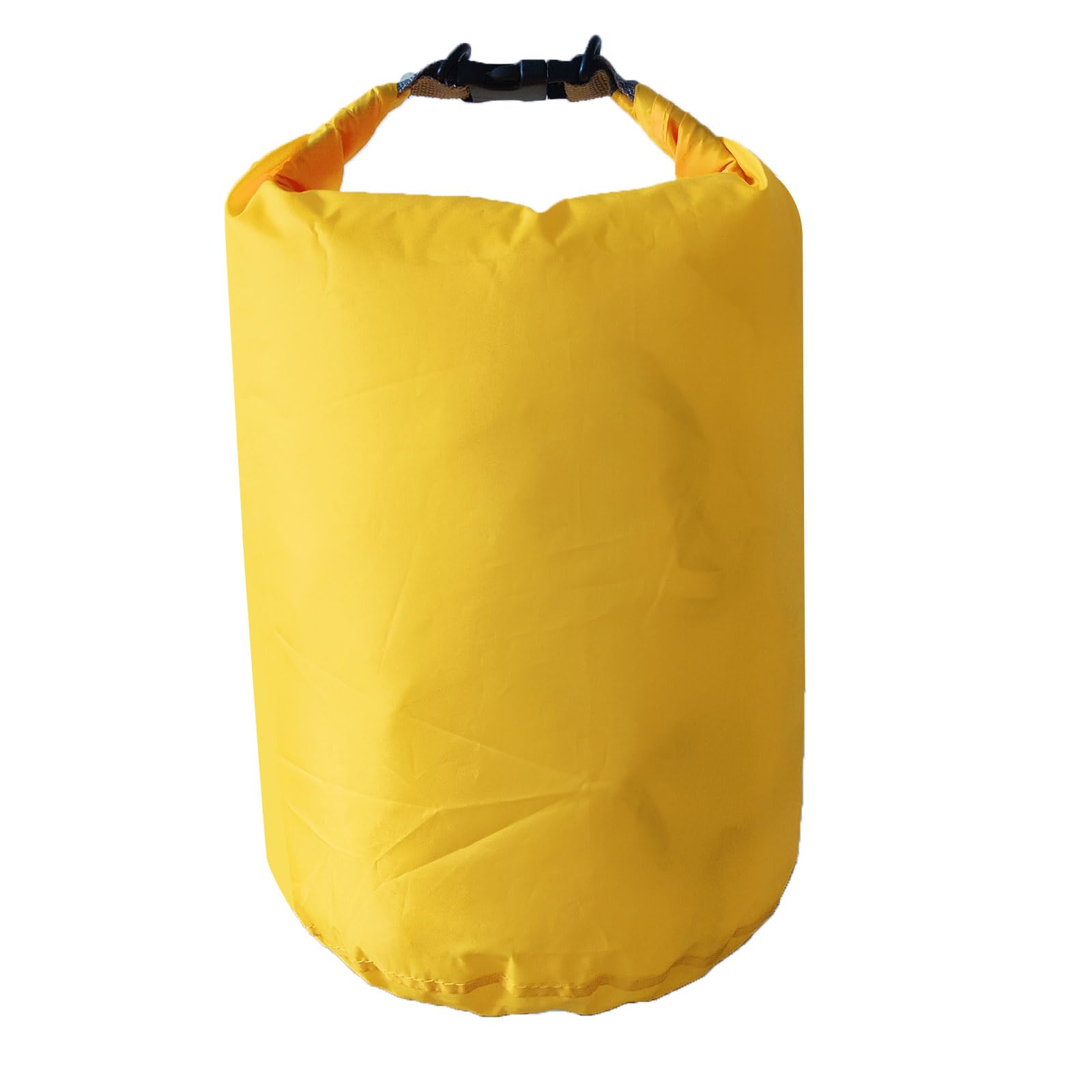 Sanpierazaar Dry Bags Waterproof, Ultralight Dry Sack, 10L/20L/40L/70L Waterproof Bags,Roll Top Sack for Kayaking, Beach, Rafting, Boating, Hiking, Camping,Swimming (Yellow, 40L)