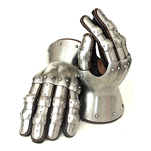 14th Century Hour Glass Gauntlets