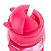ZCForest BPA-Free Kids Water Bottles 300ML with Suction Tube Kids Straw Water Cup BPA-Free Water Bottles--pink