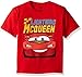 Disney Boys' Cars Lightning McQueen T-Shirt