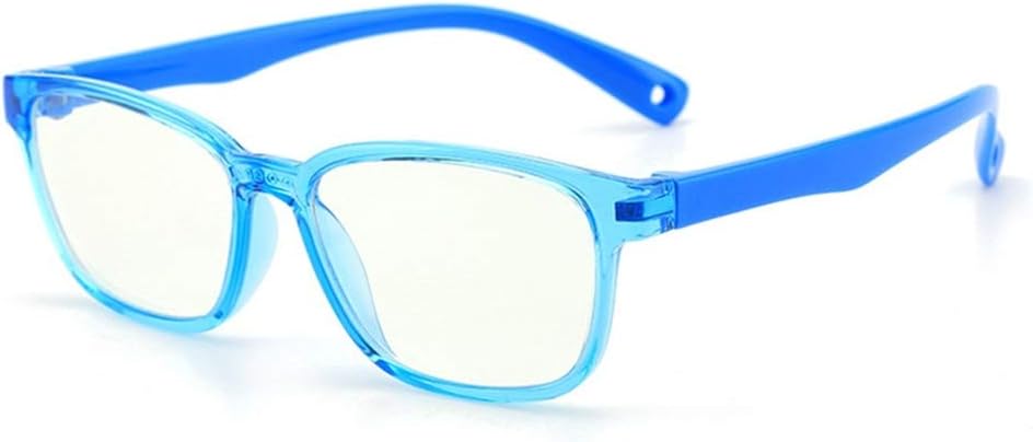 Flydo Kids Computer Glasses for Anti UV Eye Fatigue Computer Eyewear Clear Lens-Blue Light Blocking Glasses for Kids and Teens - Sleep Better