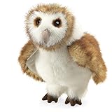Folkmanis Barn Owl Hand Puppet