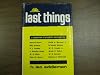 Last Things