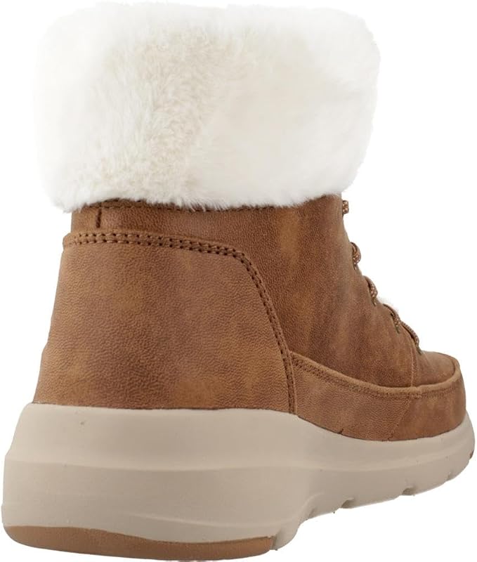 Glaciale Ultra, Stivaletto Donna, Marrone, 38 EU