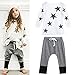 Elevin(TM)Toddler Girls Outfit Clothes Star Long Sleeve T-shirt +Long Harem Pants