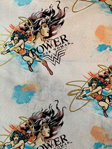 Amazon.com: ADULT TWIN WEIGHTED BLANKET with Wonder Woman in 10 lbs