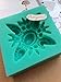 Anyana diamond cabochon jewel brooch broach gem silicone pearl mould cake Fondant gum paste mold for Sugar paste wedding party cupcake decorating topper decoration sugarcraft decor