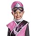 Power Rangers Ninja Steel Deluxe Toddler Costume, Pink, Medium (3T-4T)