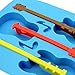 CY-buity Multi-Shape Ice Jelly Pudding Chocolate Cake Tray Mold Mould Cube Maker Model & Color=Guitar Random Color