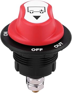 Car Battery Isolator Switch On Off Battery Cut Off Kill