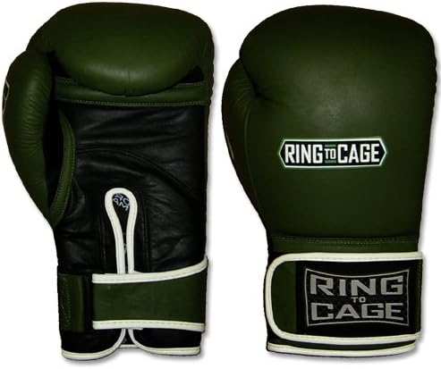 Ring to Cage Elite MiM Foam Boxing Training Gloves for Muay Thai, MMA, Kickboxing, Boxing