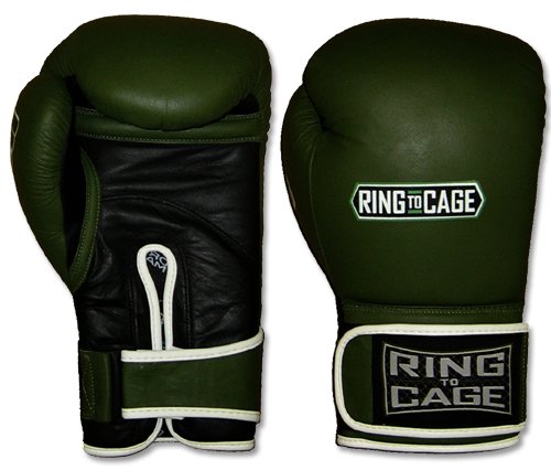 Ring to Cage Elite MiM Foam Boxing Training Gloves for Muay Thai, MMA, Kickboxing, Boxing
